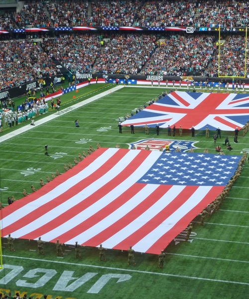 VIP hotel suites in London for NFL International Series - BOOK NOW